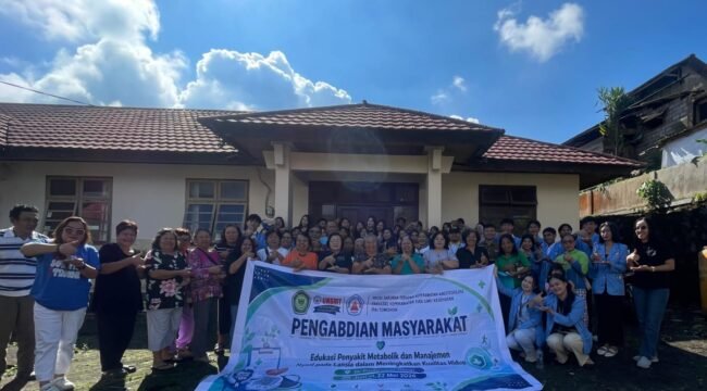 Pengabdian Kepada Masyarakat STKA Unsrit dan IPAI (1)