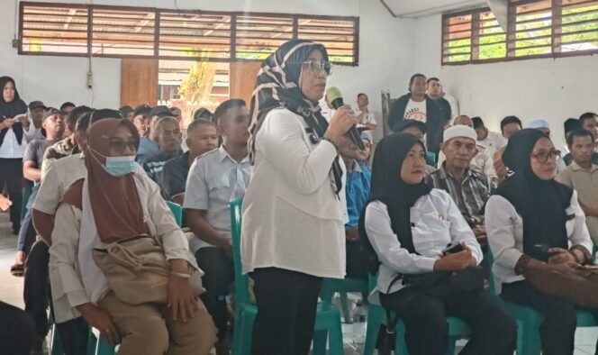 
Ungkapan Terima Kasih Sangadi Rahmatia untuk Bupati Yusra Alhabsy Perhatikan Petani