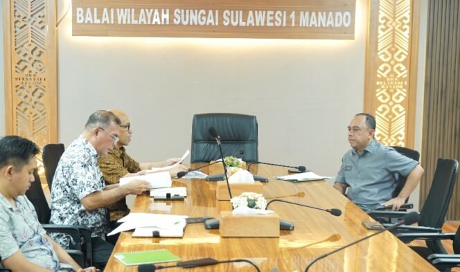 
Bupati Yusra Temui Balai Sungai Sulawesi, Dorong Perbaikan Irigasi dan Pengendalian Banjir