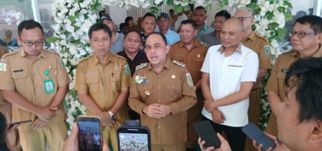 
Soft Opening RSUD Modomang, Bupati Yusra Terus Mendorong Pelayanan Kesehatan Masyarakat Terpenuhi