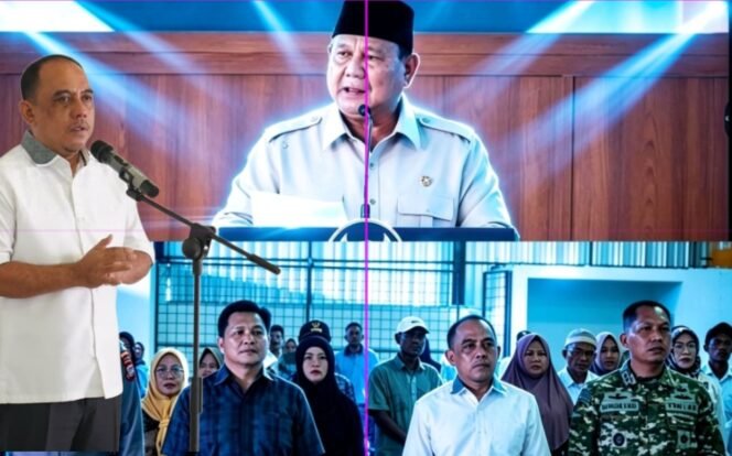 
Bupati Yusra Turut Meresmikan Peluncuran 1.061 Koperasi Merah Putih Bersama Presiden Prabowo