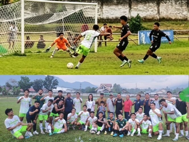 
Amkei Kodim 1303 Bantai Persin Sinindian 3-0 Putaran Kedua Matali Cup 2026