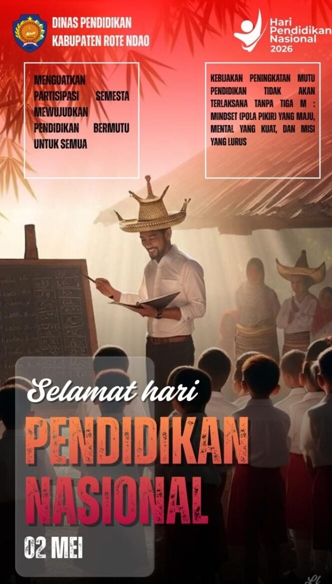 
Selamat Hari Pendidikan Nasional 2026: Mewujudkan Pendidikan Bermutu untuk Semua
