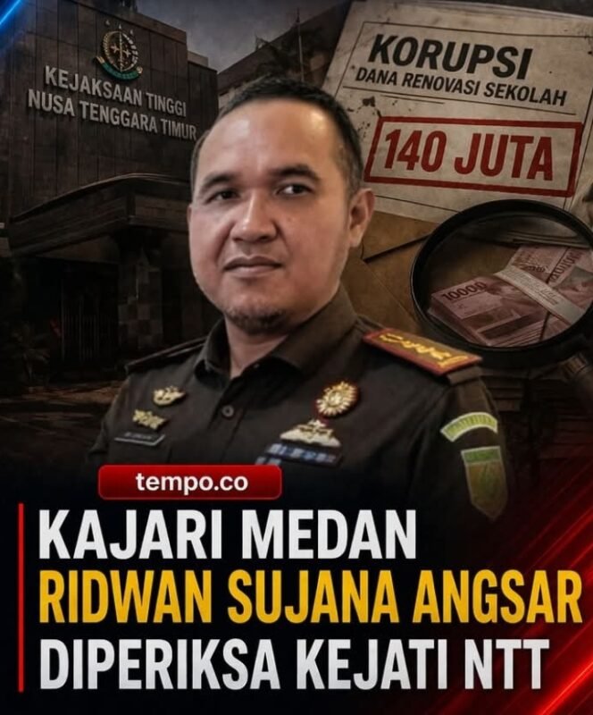 
Nama Noven Verderikus Bulan Juga Terseret Tuduhan Menerimaan Uang Suap Dari Tersangka Roni.
