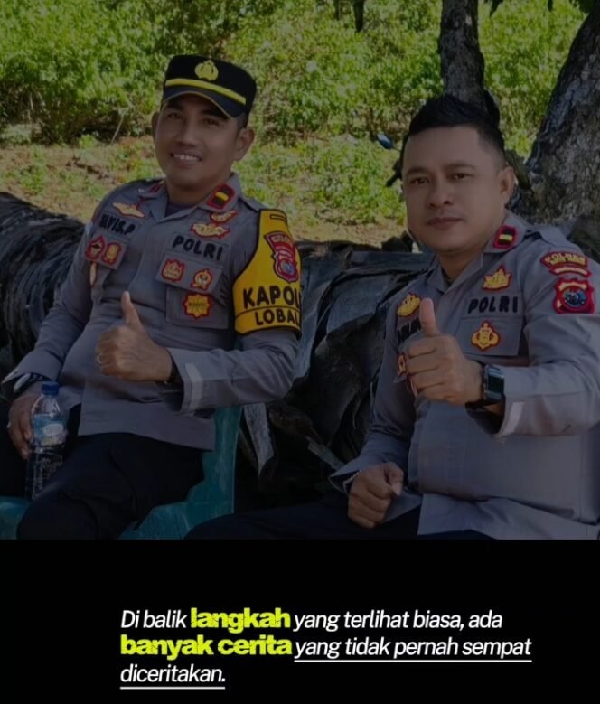 
Dua Perwira Tidak Suka Dipuji Langkah Sederhana Penuh Ketulusan