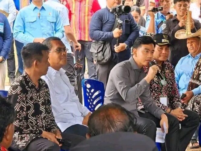 
Dua Petinggi di NTT Ini Apa yang Mau Dibisikkan ke Mas Wapres Gibran?