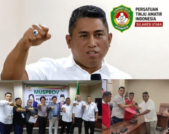 
Resmi Sah! Hendra Jacob, S.IP Pimpin PERTINA Sulut Periode 2026–2030