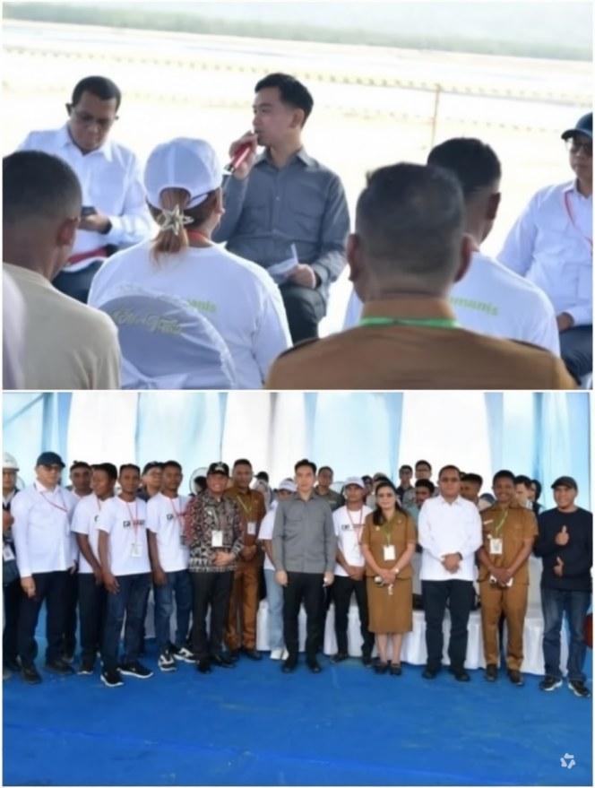
Wapres Percepat Swasembada dan Penguatan Ekonomi Daerah, Proyek Garam Rote Ndao Jadi Kunci Utama