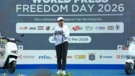 Direktur Jenderal Komunikasi Publik dan Media Kementerian Komunikasi dan Digital, Fifi Aleyda Yahya.(Foto: Dokumentasi Dewan Pers)