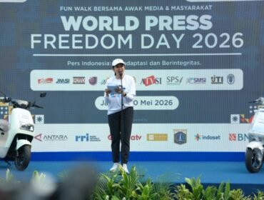 Direktur Jenderal Komunikasi Publik dan Media Kementerian Komunikasi dan Digital, Fifi Aleyda Yahya.(Foto: Dokumentasi Dewan Pers)