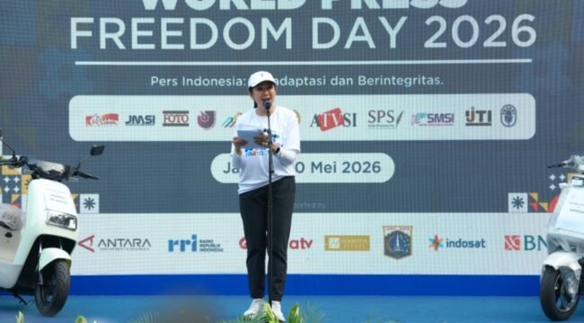 Direktur Jenderal Komunikasi Publik dan Media Kementerian Komunikasi dan Digital, Fifi Aleyda Yahya.(Foto: Dokumentasi Dewan Pers)