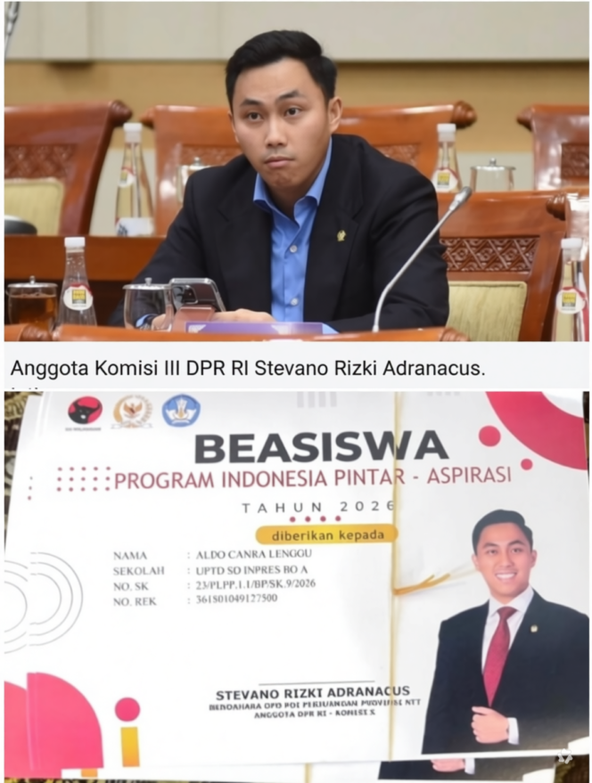 
Stevano Rizki Adranacus: Kepedulian Anggota DPR RI, Menyalurkan Harapan Lewat Beasiswa bagi Ratusan Anak SLB Lobalain