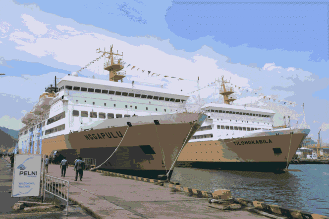
Usai Docking, KM Nggapulu dan KM Tilongkabila Kembali Layani Rute Bitung