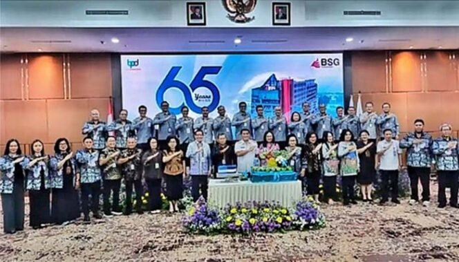 
Hadiri HUT Ke-65 BSG, Gubernur Sulut Yulius Selvanus : Insan perbankan Harus Jaga Integritas Untuk Melayani