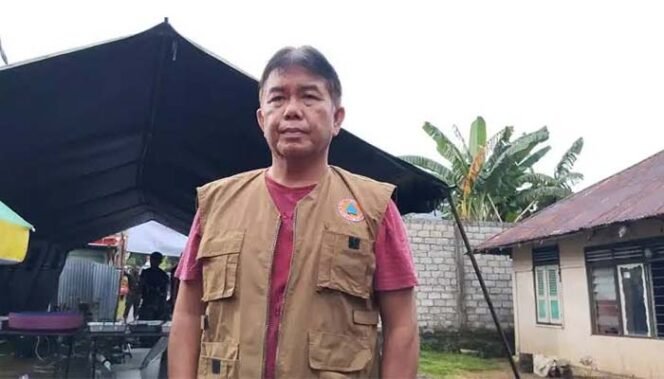 
Foto - Kepala BPBD Sulut Ir Adolf Tamengkel MT