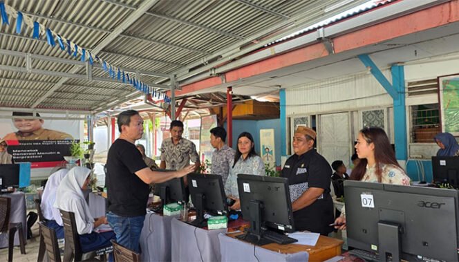 
Foto : Kepala BPMP Sulut Febry Dien ST.M.Inf.Tech.( MAN)