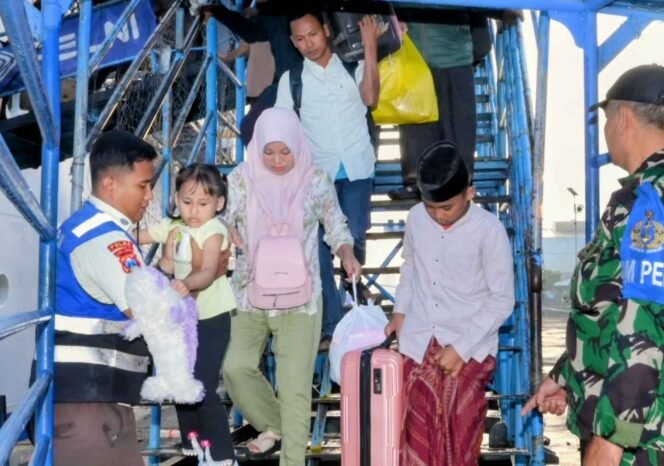 
Libur Sekolah, Diskon Tarif Tiket Kapal Laut Hingga 30 Persen