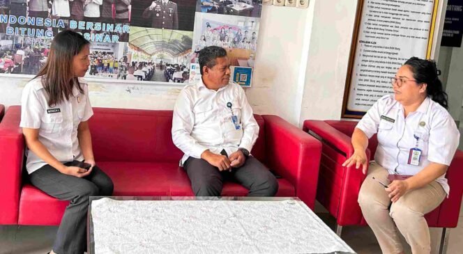 
‎Perkuat Sinergi, Bapelkum Bitung  dan BNN  Bahas Persiapan Penandatanganan PKS