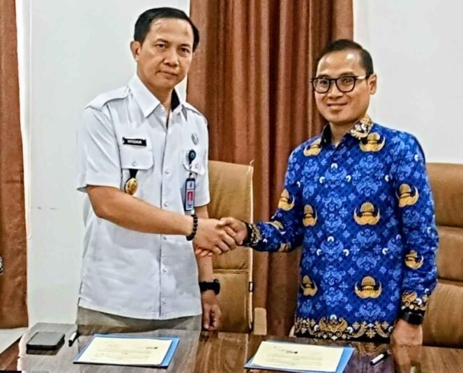 
Bapelkum Bitung dan BNN Teken PKS, Edukasi Hukum Pencegahan Narkoba