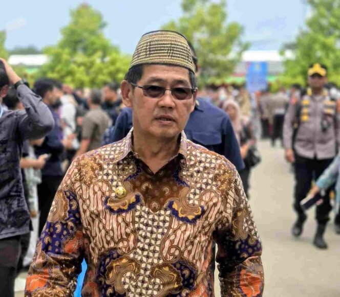 
Hengky Honandar  Hadir pada Puncak PENAS KTNA XVII yang Dihadiri Presiden Prabowo