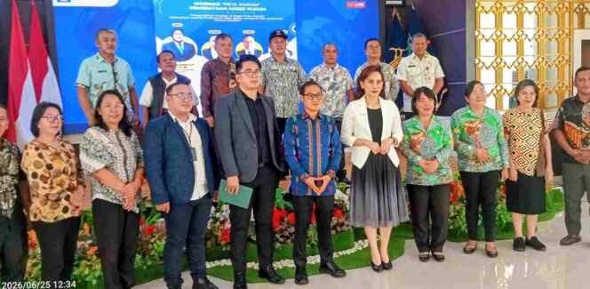 
Webinar PETA Hukum Bahas Optimalisasi Posbankum Desa, Paralegal Harapkan Penguatan Legalitas