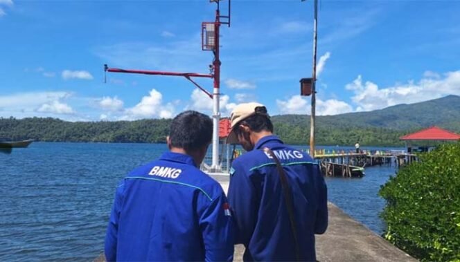 
BMKG Verifikasi Data Tsunami di Talengen