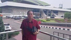 Foto - Drs Ruben Saerang Mantan Pengurus Pemuda Sinode GMIM/ Pelsus GMIM Jemaat Torsina Tuminting.