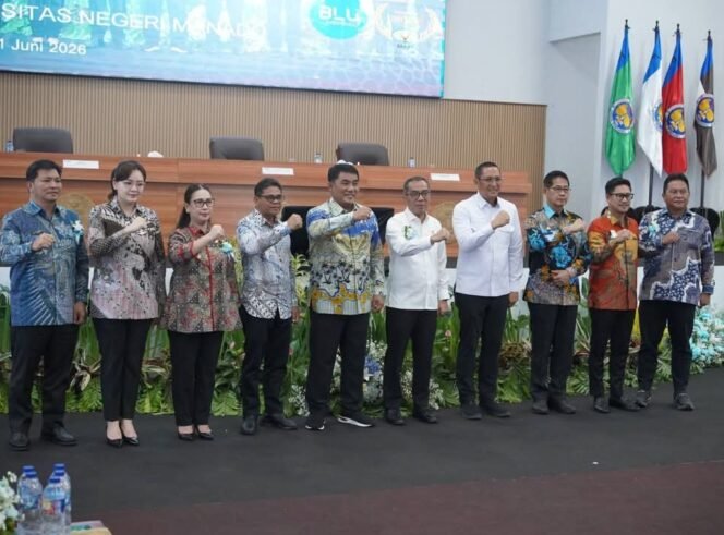 
Empat Putra-Putri Sitaro Lolos Fakultas Kedokteran UNIMA, Plt. Bupati Hadiri Peluncuran Fakultas Baru