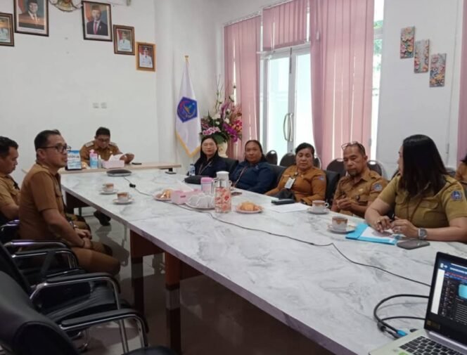 
Plt Bupati Sitaro Tegaskan Komitmen Kendalikan Inflasi dan Sukseskan Sensus Ekonomi 2026