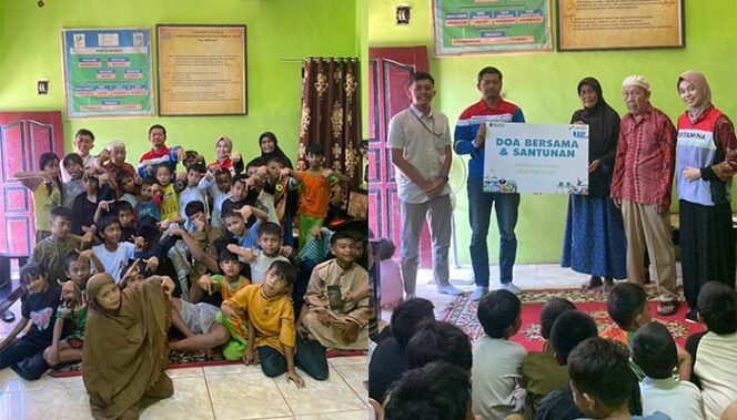 
Pertamina Dukung Kesejahteraan Masyarakat Salurkan Santunan bagi Anak Yatim dan Dhuafa Lintas Agama di Makassar