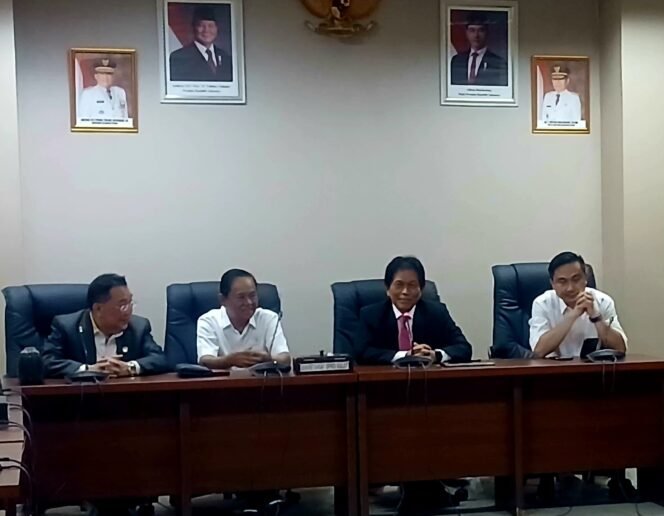 
DPRD Sulut dan PT MSM serta BPJN Sepakat Pembukaan Akses Jalan