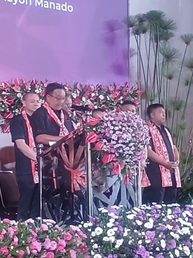 
Makna Dibalik Sambutan HAPSA Ketua Komisi PKB Pnt Mouris Mantiri Ajak Seluruh Pria Kaum Bapa Bersatu dan Jaga Para Pemimpin GMIM