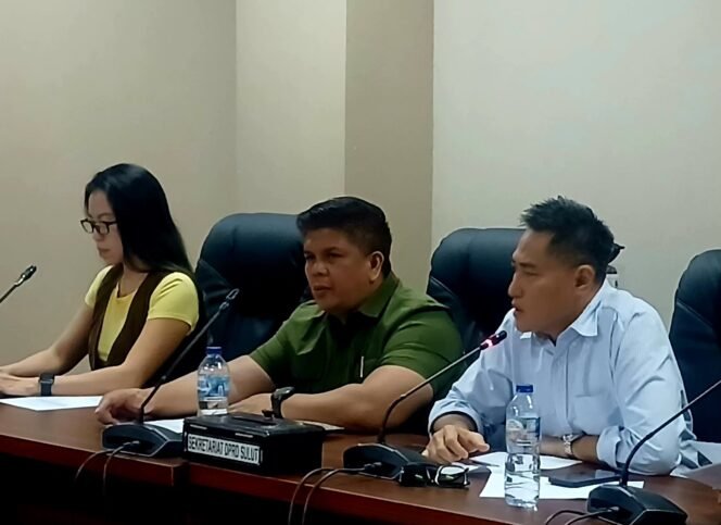 
Dokumen Ranperda RTRW Sulut Selesai Dibahas, DPRD Mendorong Aturan Zonasi dan Penyelesaian Persoalan Lahan Warga