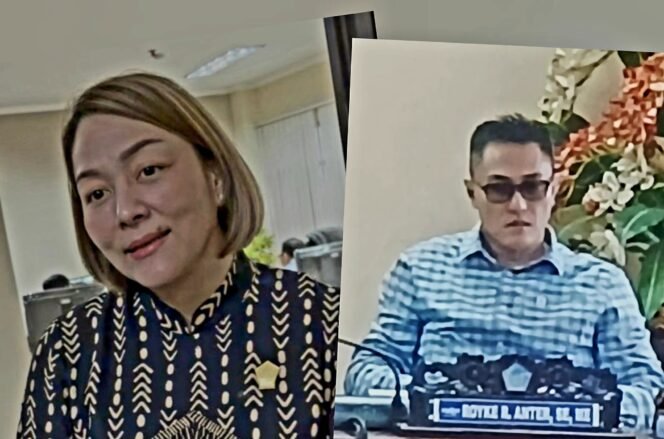 
Michaela Elsiana Paruntu dan Royke Anter Bawa Aspirasi Mahasiswa Sulut ke DPR-RI dan Setneg