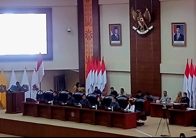 
Paripurna DPRD Sulut Tak Lagi Kritis, Aspirasi Masyarakat Jarang Disuarahkan