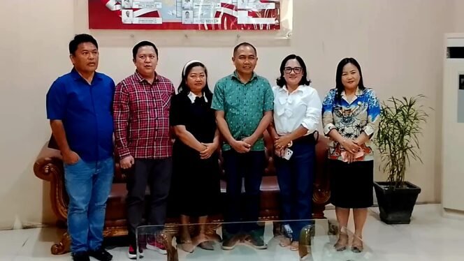 
Kawal Aspirasi Perbaikan Jalan Pontak-Lobu hingga Amurang, DPRD Mitra Kunker ke DPRD Sulut