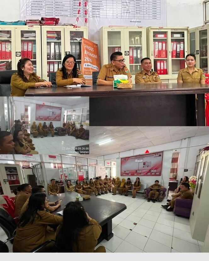 
Pimpin Rapat Dinas, Rondo Tegaskan Loyalitas