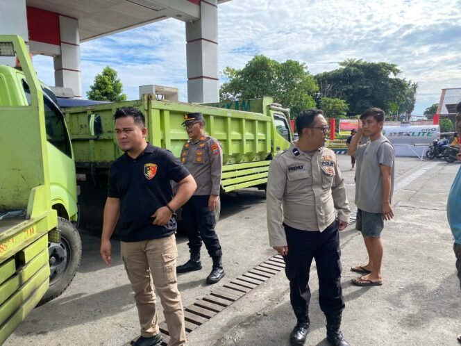 
Polres Minsel Gelar Sidak Penyaluran BBM Bersubsidi di Tiga SPBU
