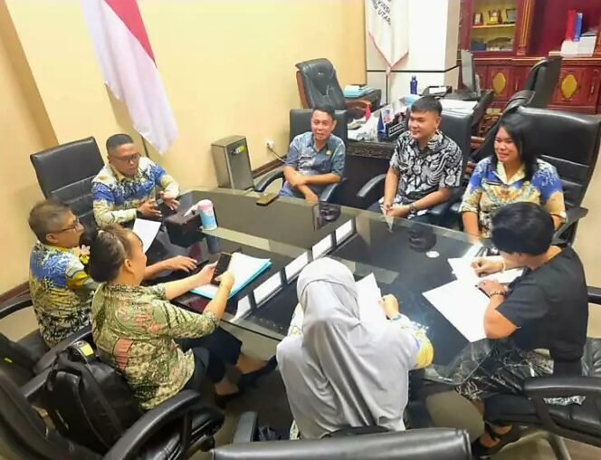 
Tim Inspektorat Daerah Audit Kinerja Sekertarat DPRD Sulut