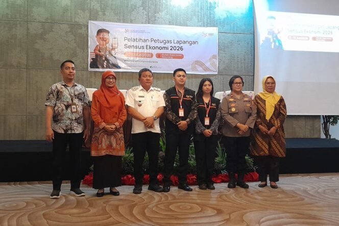 
BPS Minsel Gelar Pelatihan bagi 242 Petugas Lapangan Sensus Ekonomi 2026