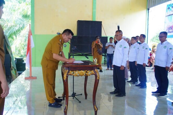 
Bupati Muba Kukuhkan IPPK Babat Toman,Perkuat Persaudaraan dan Sinergi Pembangunan Daerah