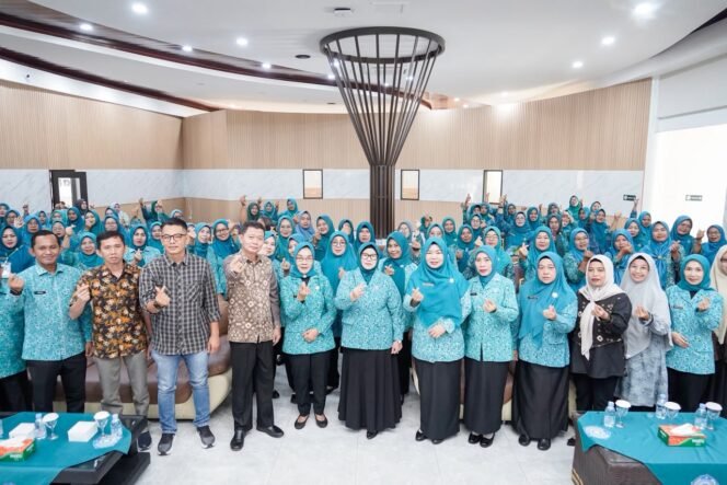 
Pelatihan PKK Muba Ditutup,375 Kader PKK siap Terapkan Digitalisasi UP2K