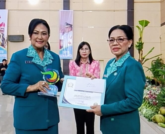 
PKK Bitung Boyong Deretan Penghargaan HKG PKK Sulut 2026 