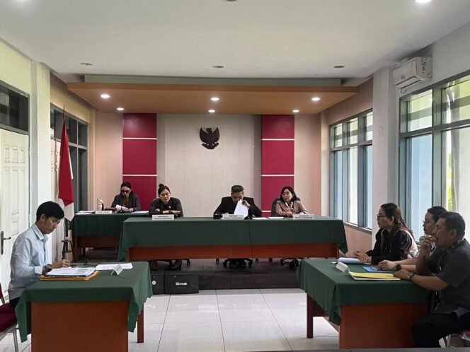 
KPI Sulut Gelar Sidang Penyelesaian Sengketa PTSL