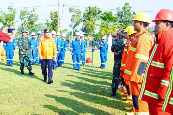 
Bupati Toha Pimpin Apel Siaga Karhutla 2026,Ajak Seluruh Pihak Perkuat Pencegahan Kebakaran