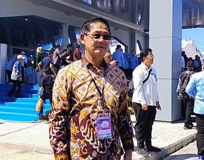 
Wali Kota Hengky Honandar Hadiri PENAS XVII di Gorontalo