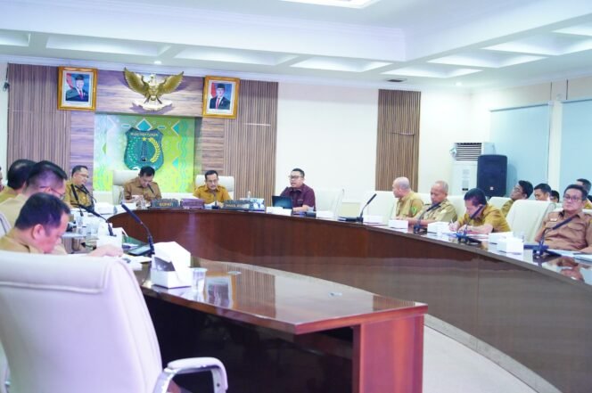 
Percepatan PKM Muba,Bupati Toha:PKM Harus Tepat Sasaran dan Berdampak Nyata Bagi Masyarakat