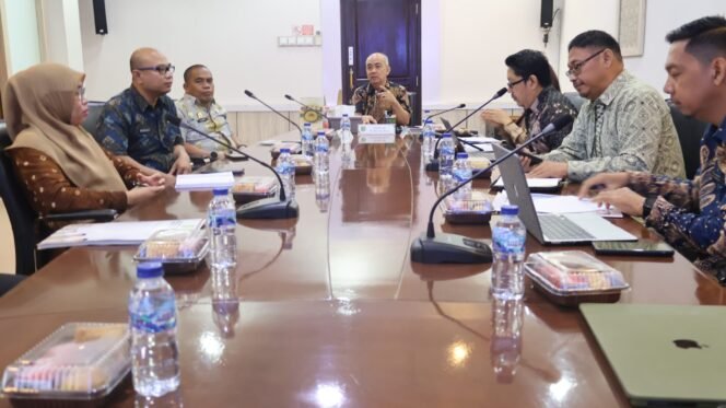 
Pemkab Muba Perkuat Sinergi Menuju Predikat BB SAKIP 2026