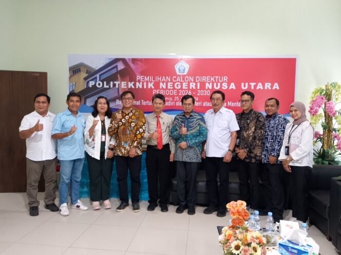 
Gansalangi Kembali Nakhodai Polnustar Periode 2026-2030