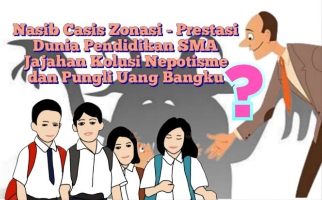 
Dugaan Pungli Uang Bangku, Bagi Calon Siswa Baru Mencuat Di Salah Satu SMA di Sungai Penuh